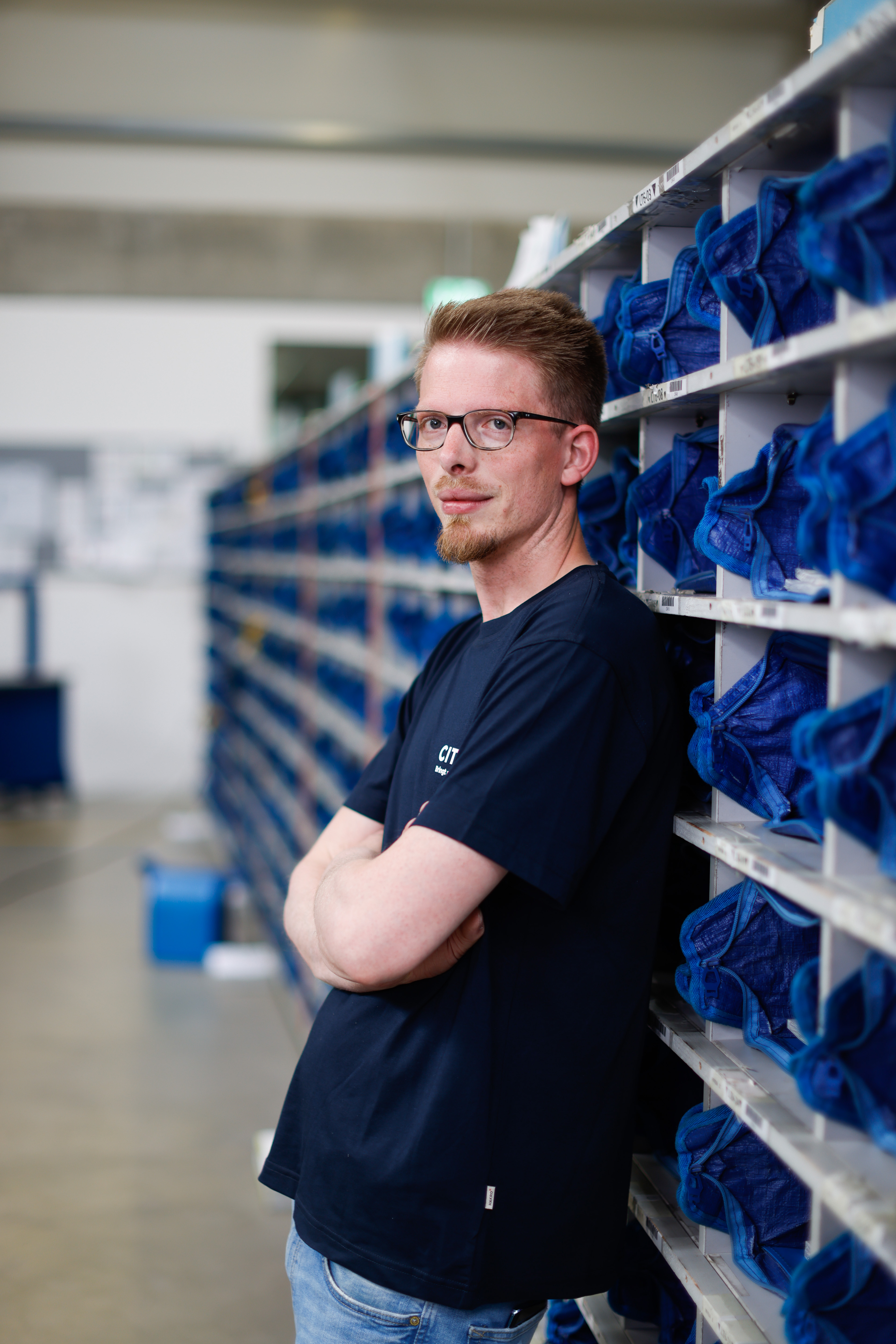 Citipost Mitarbeiter Porträt